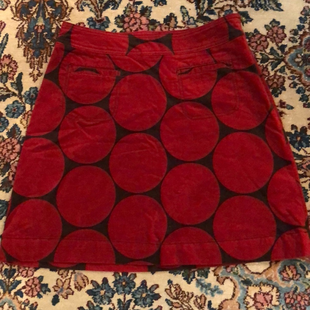 NWOT Boden circle skirt